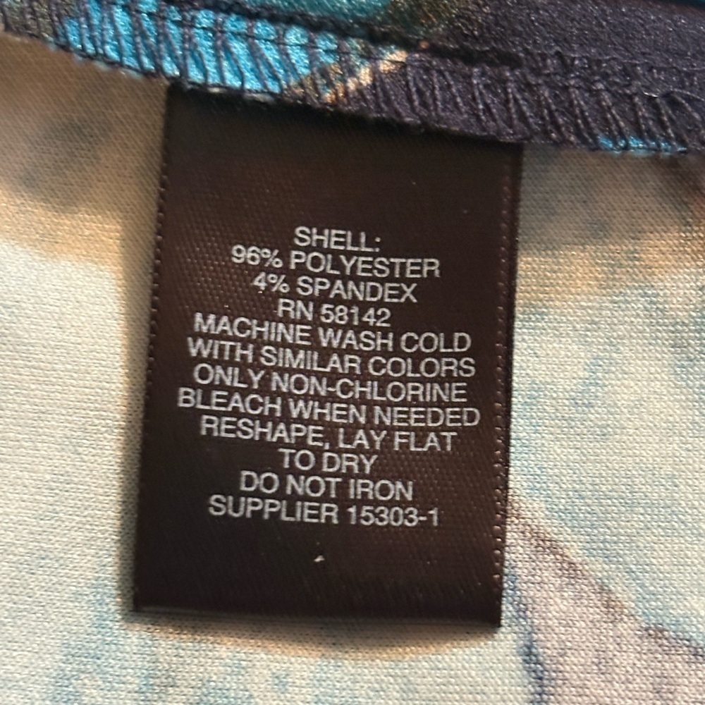 Liz Claiborne Floral Dress - NWT - Picture 11 of 11